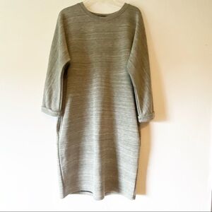 ONE Clothing Shirt Dress Gray Size Small